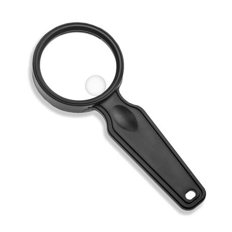 6X SPOT LENSLİ 3X BÜYÜTEÇ - 3X HANDHELD MAGNIFYING GLASS WITH 6X SPOT LENS