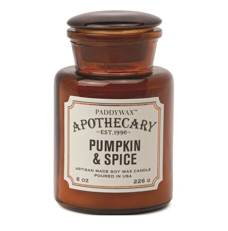 APOTHECARY CAM MUM PUMPKIN SPICE 226 gr. - APOTHECARY GLASS JAR CANDLE PUMPKIN SPICE