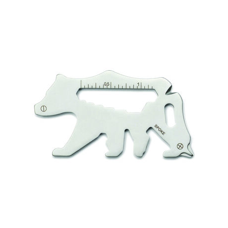 AYI ÇOK FONKSİYONLU ALET - MINI BEAR MULTI TOOL