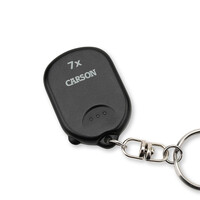 BAS ÇIKAR 7X BÜYÜTEÇ ANAHTARLIK - CLIP AND VIEW™ 7X (POP-UP RETRACTABLE ASPHERIC KEYCHAIN MAGNIFIER) - Thumbnail