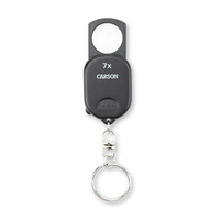 BAS ÇIKAR 7X BÜYÜTEÇ ANAHTARLIK - CLIP AND VIEW™ 7X (POP-UP RETRACTABLE ASPHERIC KEYCHAIN MAGNIFIER) - Thumbnail