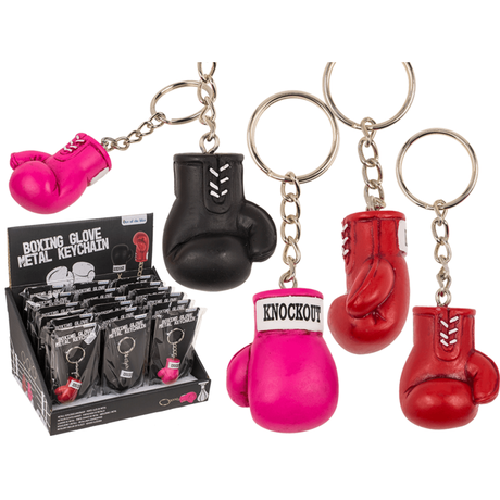 BOKS ELDİVENİ ANAHTARLIK - METAL KEYCHAIN BOXING GLOVE