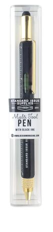 ÇOK FONKSİYONLU SİYAH TÜKENMEZ KALEM - STANDARD ISSUE BLACK TOOL PEN