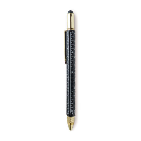 ÇOK FONKSİYONLU SİYAH TÜKENMEZ KALEM - STANDARD ISSUE BLACK TOOL PEN