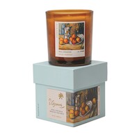 Paddywax - EMPRESYONİSTLER CAM MUM 170 gr. - IMPRESSIONIST GLASS CANDLE DEGAS CEZANNE 'STILL LIFE WITH MILK JUG&FRUIT