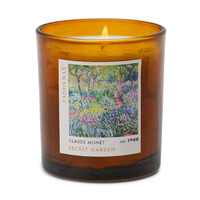 EMPRESYONİSTLER CAM MUM 170 gr. - IMPRESSIONIST GLASS CANDLE DEGAS MONET 'THE ARTIST GARDEN OF GIVERNY - Thumbnail