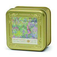 Paddywax - EMPRESYONİSTLER METAL TENEKE MUM 99 gr. - IMPRESSIONIST TIN CANDLE DEGAS MONET 'THE ARTIST GARDEN OF GIVERNY