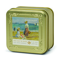 Paddywax - EMPRESYONİSTLER METAL TENEKE MUM 99 gr - IMPRESSIONIST TIN CANDLE DEGAS RENOIR ' FIGURES ON THE BEACH