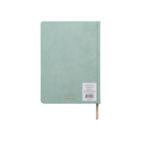 JUMBO BOY DEFTER MINERALOGY 25,5x19 cm. - JUMBO JOURNAL SUEDETTE MINERALOGY