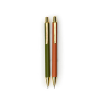 MECHANICAL PENCILS ARMY GREEN + CHILI (SET OF 2) - Thumbnail