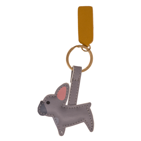 METAL KÖPEK ANAHTARLIK (4 ÇEŞİT) - METAL KEYCHAIN DOG