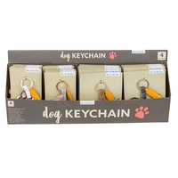 METAL KÖPEK ANAHTARLIK (4 ÇEŞİT) - METAL KEYCHAIN DOG - Thumbnail