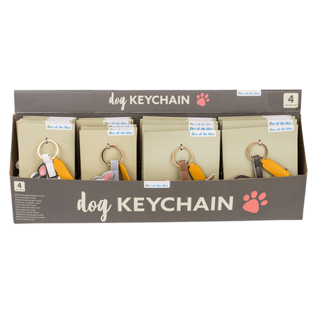 METAL KÖPEK ANAHTARLIK (4 ÇEŞİT) - METAL KEYCHAIN DOG