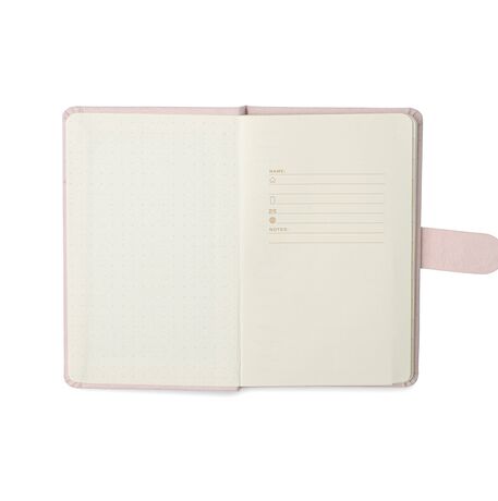 ŞİFRE NOT DEFTERİ 14x9 cm. - MINI PASSWORD JOURNAL LOCK