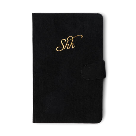 ŞİFRE NOT DEFTERİ 14x9 cm. - MINI PASSWORD JOURNAL Shh