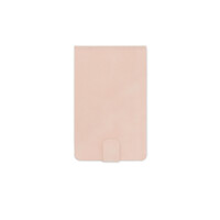 SUEDETTE NOTEPAD - BLUSH 13.5 x 8.2 cm. - Thumbnail