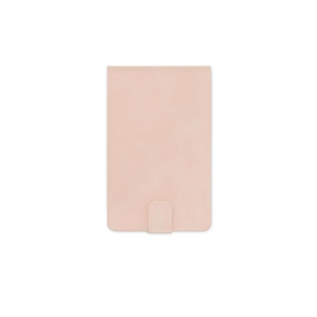 SUEDETTE NOTEPAD - BLUSH 13.5 x 8.2 cm.