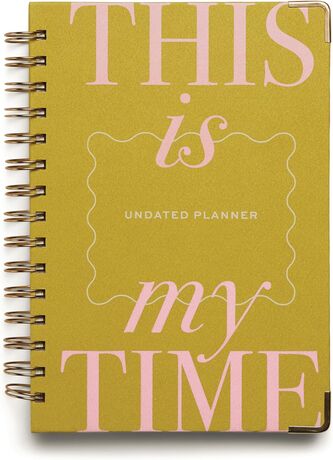 UNDATED 13 MO PERPETUAL PLANNER 