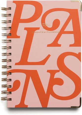 UNDATED 13 MO PERPETUAL PLANNER 