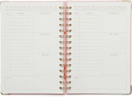 UNDATED 13 MO PERPETUAL PLANNER 