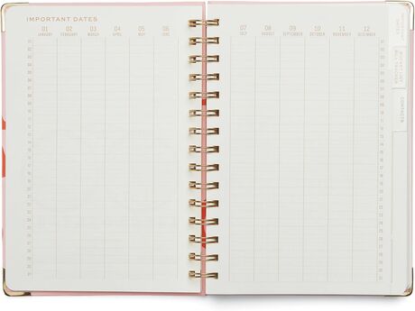 UNDATED 13 MO PERPETUAL PLANNER 