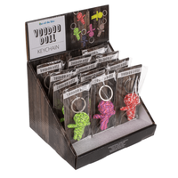 VOODOO BEBEĞİ ANAHTARLIK - METAL KEYCHAIN WITH ROPE, VOODOO DOLL - Thumbnail